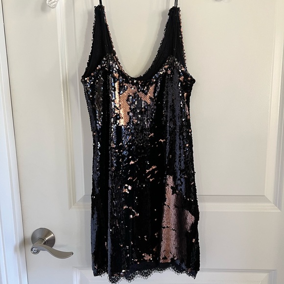Free People Seeing Double Slip Dress - Picture 8 of 10